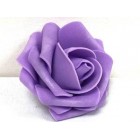 Eight Purple Craft Foam Flowers Weddings Sweet 16 All Purpose